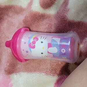 Hello Kitty sipping cup